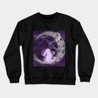 Moon Rabbit Crewneck Sweatshirt